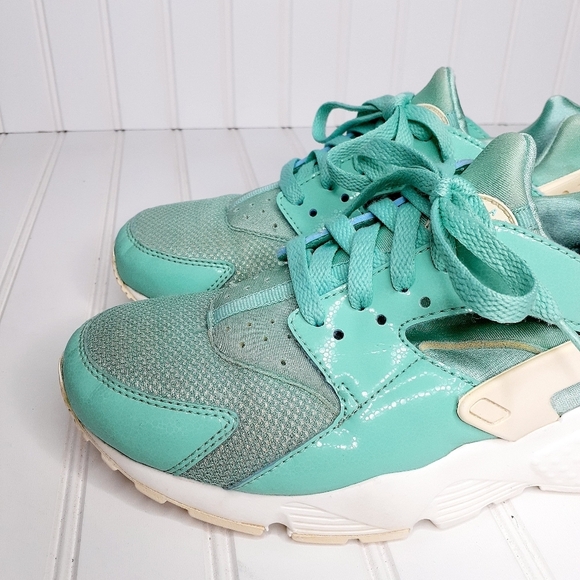 Huarache Run Sparkle GS 'Tropical Twist' Women's Running Shoe F240 - Picture 9 of 14